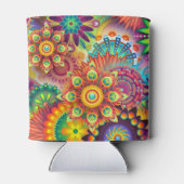 Rafraichisseur De Cannettes Abstrait dynamique (Dos)