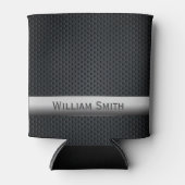 Rafraichisseur De Cannettes Acier rayé métal foncé (Devant)