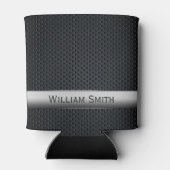 Rafraichisseur De Cannettes Acier rayé métal foncé (Dos)