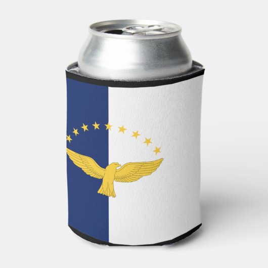 Rafraichisseur De Cannettes Açores Custom Can Cooler (Can devant)