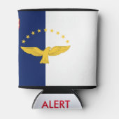 Rafraichisseur De Cannettes Açores Custom Can Cooler (Devant)