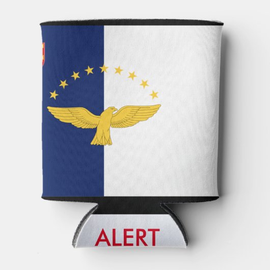 Rafraichisseur De Cannettes Açores Custom Can Cooler (Devant)