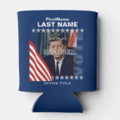 Rafraichisseur De Cannettes ajouter une photo | Modèle de campagne (Dos)