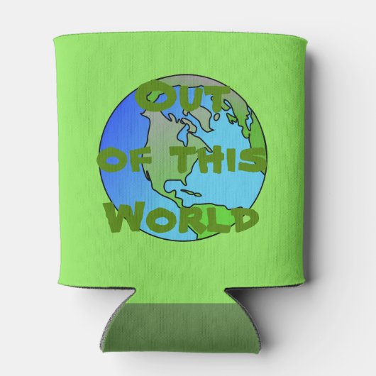 Rafraichisseur De Cannettes Alien (Dos)