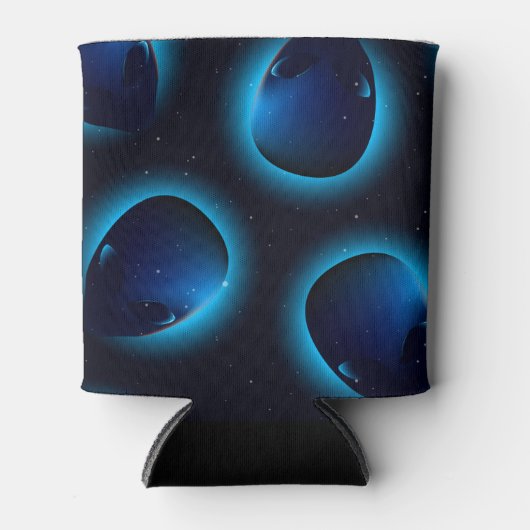 Rafraichisseur De Cannettes Alien dans l'espace (Devant)