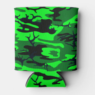 Rafraichisseur De Cannettes Alien Green Camo