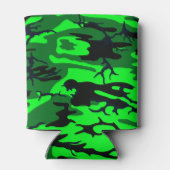 Rafraichisseur De Cannettes Alien Green Camo (Dos)