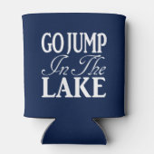 Rafraichisseur De Cannettes Aller Sauter Dans Le Lac (Dos)