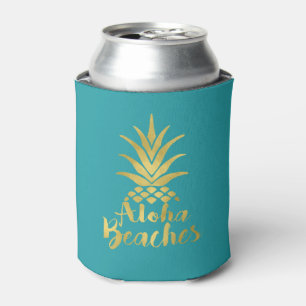 Rafraichisseur De Cannettes Aloha Beach Bachelorette Party Favoriser