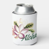 Rafraichisseur De Cannettes Aloha Plumeria (Can devant)