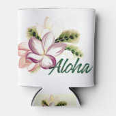Rafraichisseur De Cannettes Aloha Plumeria (Devant)
