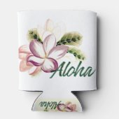 Rafraichisseur De Cannettes Aloha Plumeria (Dos)