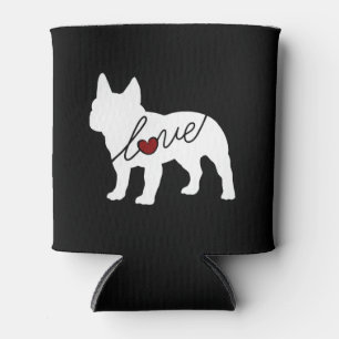 Rafraichisseur De Cannettes Amour de bouledogue français