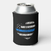 Rafraichisseur De Cannettes Amour de la ligne bleue (Can Dos)