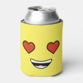 Rafraichisseur De Cannettes Amour Emoji (Can devant)