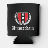 Rafraichisseur De Cannettes Amsterdam Crest (Devant)