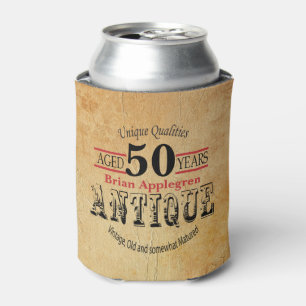 Rafraichisseur De Cannettes Ancien, ancien, maturé et Vintage 50e anniversair
