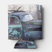 Rafraichisseur De Cannettes Ancien Camion Retro abandonné (Dos)