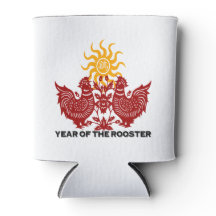 Année du Rooster Papercut