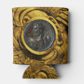 Rafraichisseur De Cannettes ANTIQUE ROMAIN BRONZE MEDALLION Gold Griffins (Dos)