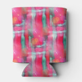 Rafraichisseur De Cannettes Aquarelle abstraite peinte (Dos)