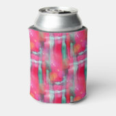 Rafraichisseur De Cannettes Aquarelle abstraite peinte (Can Dos)