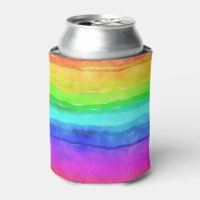 Aquarelle arc-en-ciel