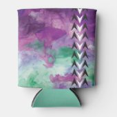 Rafraichisseur De Cannettes Aquarelle Arrowhead peut concevoir (Devant)