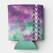 Rafraichisseur De Cannettes Aquarelle Arrowhead peut concevoir (Dos)