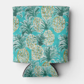 Rafraichisseur De Cannettes Aquarelle murale tropicale Whimsical (Devant)