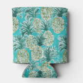 Rafraichisseur De Cannettes Aquarelle murale tropicale Whimsical (Dos)