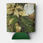 Rafraichisseur De Cannettes Argent et or Noël Arbre II (Devant)