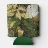 Rafraichisseur De Cannettes Argent et or Noël Arbre II (Dos)