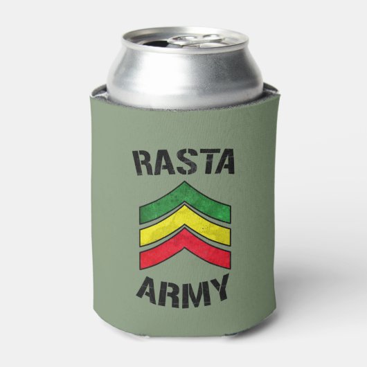 Rafraichisseur De Cannettes Armée de Rasta (Can devant)