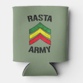 Rafraichisseur De Cannettes Armée de Rasta (Devant)
