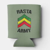Rafraichisseur De Cannettes Armée de Rasta (Dos)