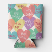 Rafraichisseur De Cannettes Arrière - plan de forme d'amour (Devant)