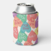 Rafraichisseur De Cannettes Arrière - plan de forme d'amour (Can Dos)