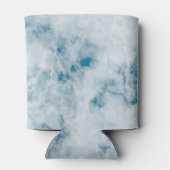 Rafraichisseur De Cannettes Arrière - plan de texture bleu marbre (Dos)