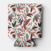 Rafraichisseur De Cannettes Arrière - plan floral (Devant)