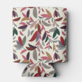 Rafraichisseur De Cannettes Arrière - plan floral (Dos)