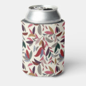 Rafraichisseur De Cannettes Arrière - plan floral (Can Dos)