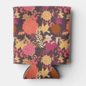 Rafraichisseur De Cannettes Arrière - plan floral 2 (Devant)