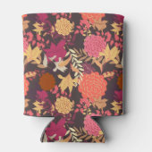 Rafraichisseur De Cannettes Arrière - plan floral 2 (Dos)