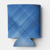 Rafraichisseur De Cannettes Arrière - plan hi-tech bleu foncé (Dos)