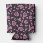 Rafraichisseur De Cannettes Arrière - plan Rose floral (Dos)