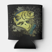 Rafraichisseur De Cannettes Art tribal de Fisherman Bass (Dos)