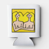 Rafraichisseur De Cannettes Astrologie SIGNE Zodiac Gemini Anniversaire Can Co (Dos)