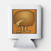 Rafraichisseur De Cannettes Astrologie Zodiac Leo Signal Anniversaire Can Cool (Dos)