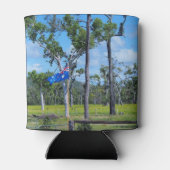 Rafraichisseur De Cannettes Australia Day peut refroidir (Dos)